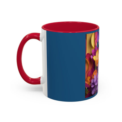 The Graceful Freesia Colorful Mugs (11oz, 15oz)