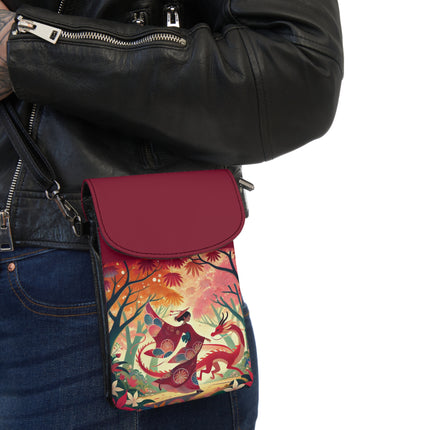 The Dragon Fairy’s Dance Small Cell Phone Wallet