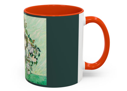 Roses by Vincent Van Gogh Colorful Mugs (11oz, 15oz)