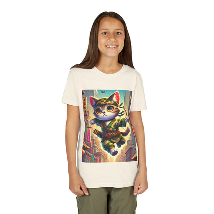 Archer Cat Youth Short Sleeve Tee