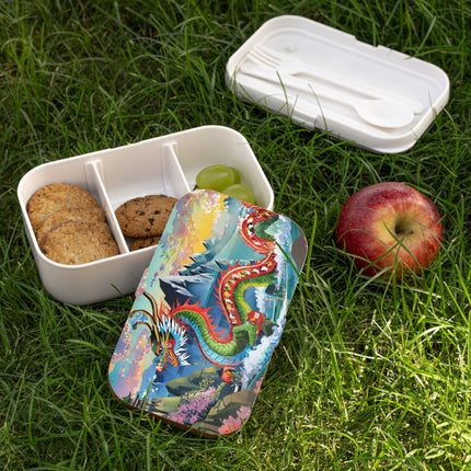 Chinese Dragon Bento Lunch Box