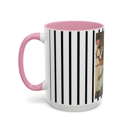 La Danse by George Barbier Colorful Mugs (11oz, 15oz)