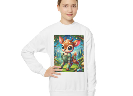 Fawn Defender Youth Crewneck Sweatshirt