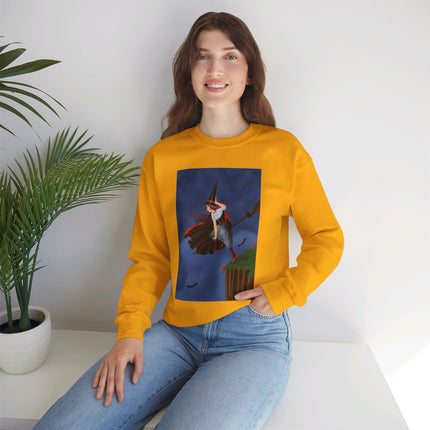 The Enchanted Witch Unisex Heavy Blend™ Crewneck Sweatshirt