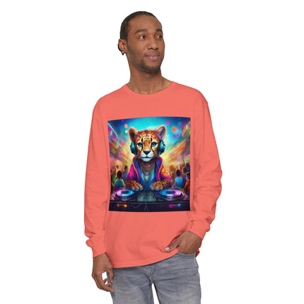 Neon Beats Long Sleeve T-Shirt