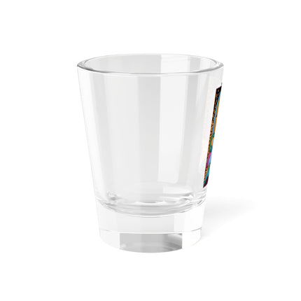September & Sapphire (from the Gem Series) by Sofia Chiostri Shot Glass, 1.5oz