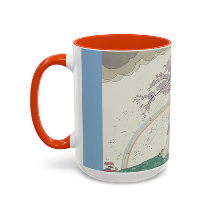 L’Arc-en-Ciel by George Barbier Colorful Mugs (11oz, 15oz)