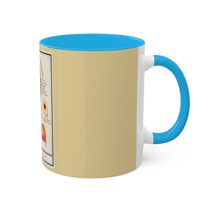 Artichoke, Broad Beans, and Lantern Plant by Anselmus Boëtius de Boodt Colorful Mugs, 11oz