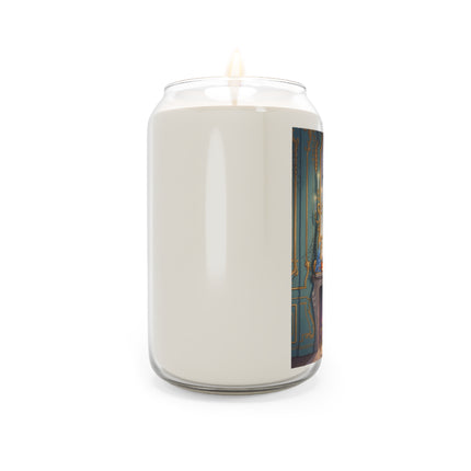 🕯️🎃 The Moonlit Manor Drawing Room Scented Soy Candle – Elegant Halloween Charm