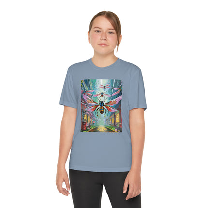 Neon Swarm Youth Competitor Tee