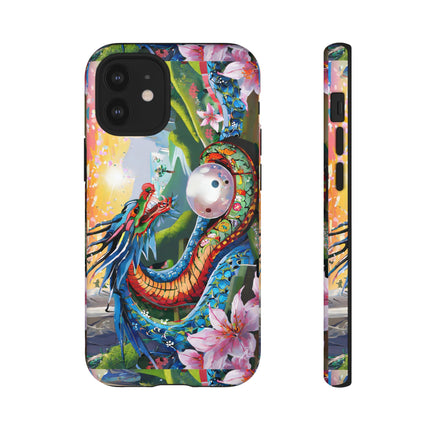 Wisdom's Guardian Phone Cases