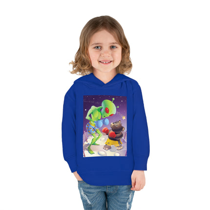 Cosmic Clash Toddler Pullover Fleece Hoodie