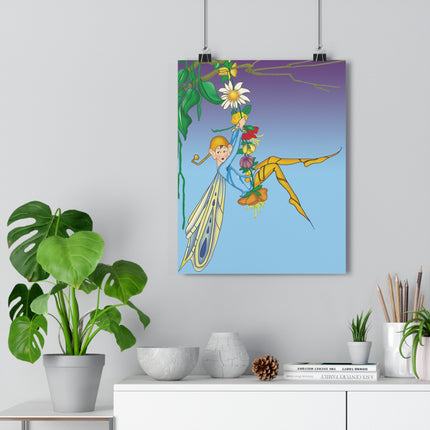 A Fairy's Delight Giclée Art Print