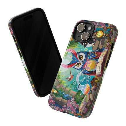 Owl's Magical Workshop Phone Cases