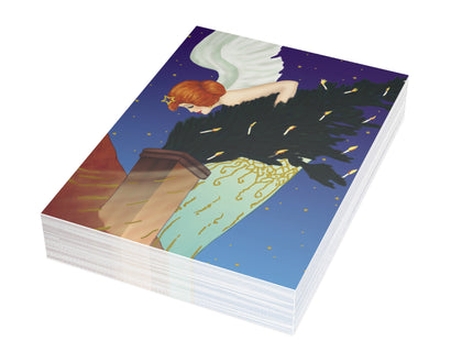 The Christmas Angel Postcard Bundles (envelopes included)