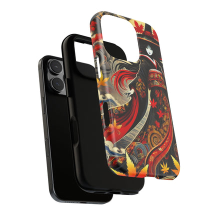 Kabuki Witch Phone Cases