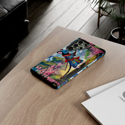 Cyber Samurai Rat Phone Cases