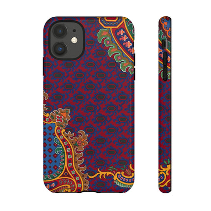 Antique Dutch Carpet Pattern Phone Cases