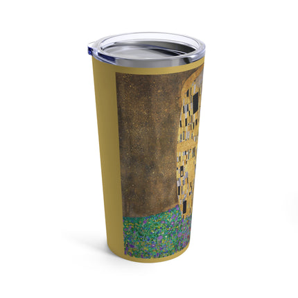 The Kiss by Gustav Klimt Tumbler 20oz
