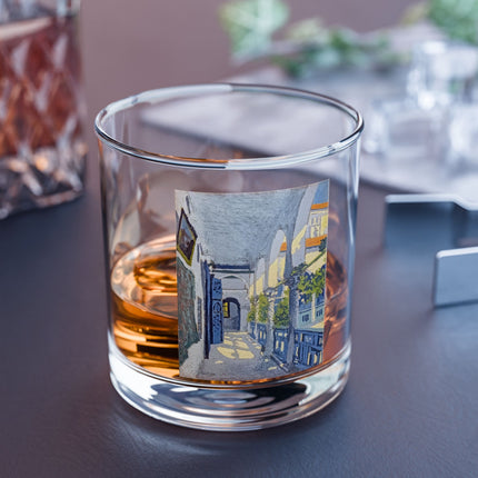 Gallery of a Moroccan Riad by George Gaudion Rocks Glass, 10oz