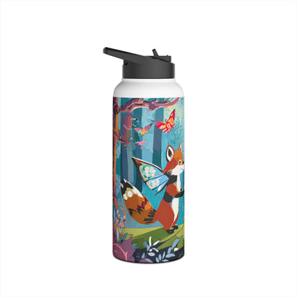 Whimsical Woodland Stainless Steel Water Bottle