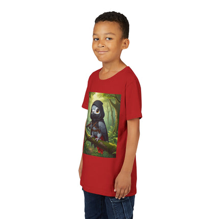 The African Grey Sentinel Youth Short Sleeve Tee