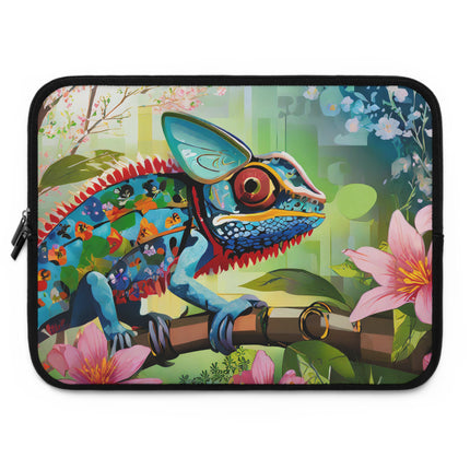 Camouflage Chameleon Laptop Sleeve