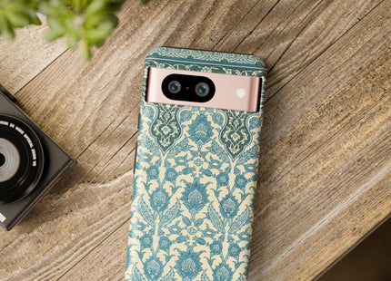 Arabic Art Pattern, Plate No. 20, by Emile Prisse d’Avennes Phone Cases