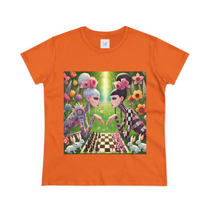 Spring Gambit: A Fairy’s Move Cotton Tee