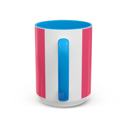 Goldfinch & Pink Flowers Colorful Mugs – Vibrant Spring & Bold Beauty