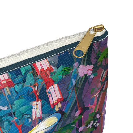 Neon Swarm Pencil Case