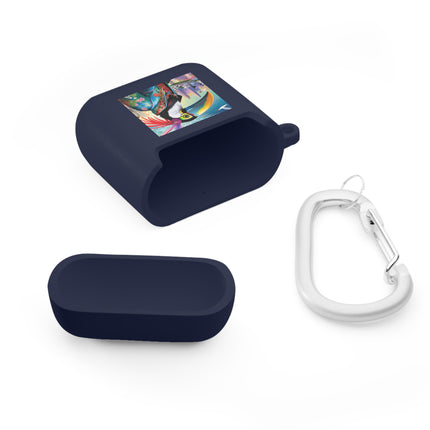 Cyber Toucan Chic AirPods Case Cover