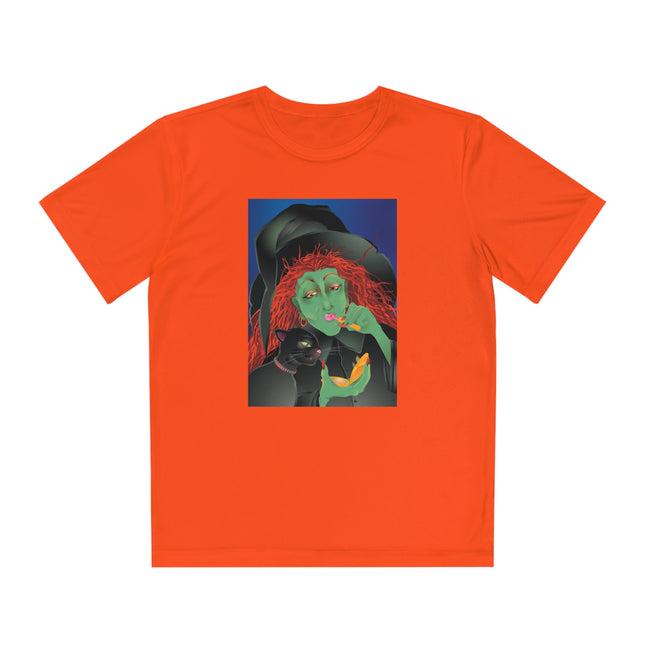 Mirror, Mirror A Witch's Touch Youth Competitor Tee