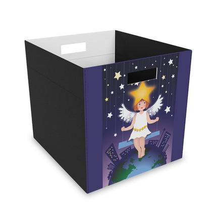Celestial Magic Felt Storage Box