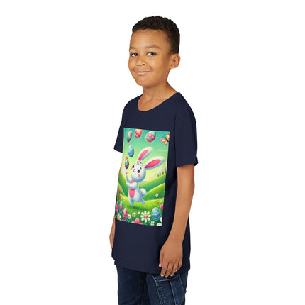 Easter Bunny Youth Short Sleeve Tee