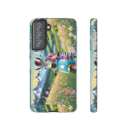 Stripes on Wheels Phone Cases