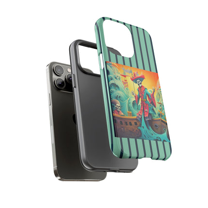 Skeleton Crew of the Misty Seas Phone Cases