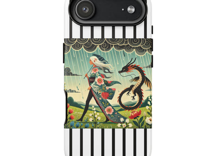 The Dragon Fairy's Stride Phone Cases