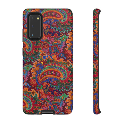 Antique Dutch Carpet Pattern Phone Cases