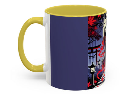 Halloween Sorceress Colorful Mugs (11oz, 15oz)