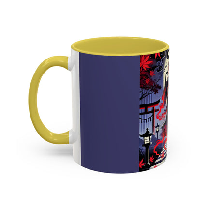 Halloween Sorceress Colorful Mugs (11oz, 15oz)