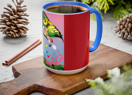 Flight Of Easter Delight Colorful Mugs (11oz, 15oz)