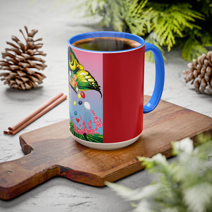 Flight Of Easter Delight Colorful Mugs (11oz, 15oz)