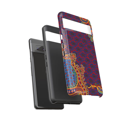 Antique Dutch Carpet Pattern Phone Cases