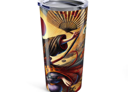 Theatrical Mouse on a Mission Tumbler 20oz