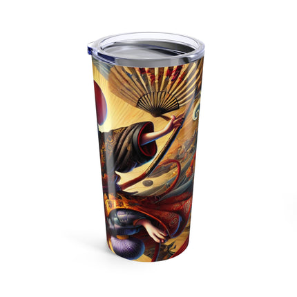 Theatrical Mouse on a Mission Tumbler 20oz
