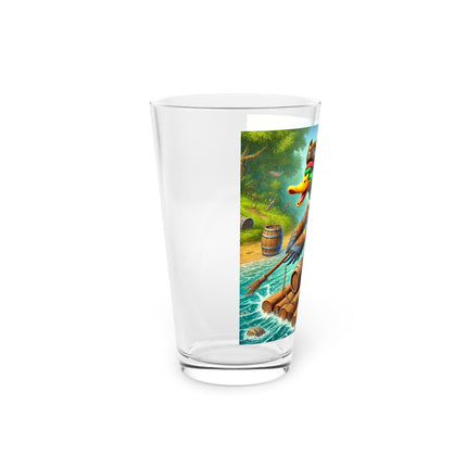 The Daring Drake Glass, 16oz