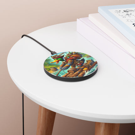 The Daring Drake Wireless Charger