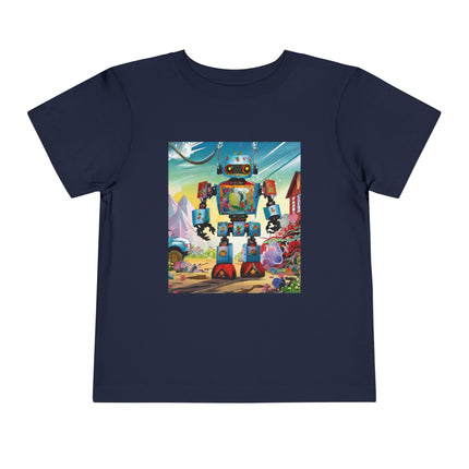 The Rusty Robot Toddler Short Sleeve Tee