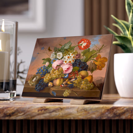 Floral Still Life by Franz Xaver Ceramic Tile